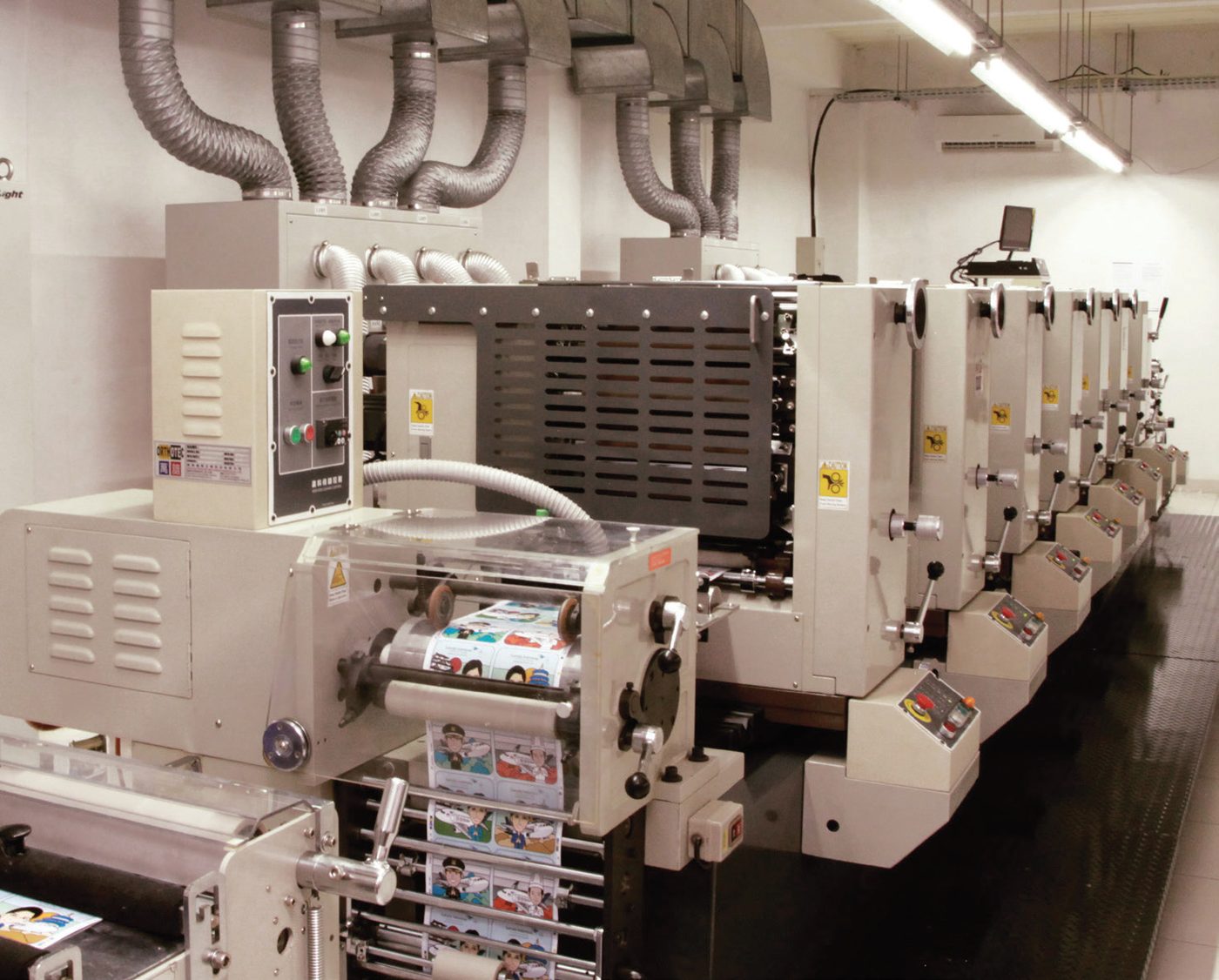 Wintech Pratama printing line