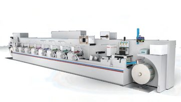 LUSTER Slitting & Rewinding Inspection System