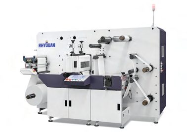 Rhyguan TOP-330-3 die cutting machine